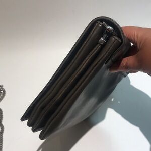 All saints leather purse